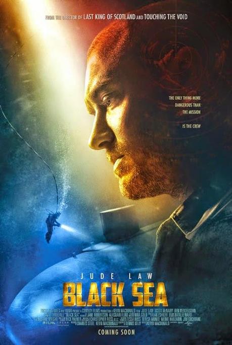 PÓSTER DE ‘BLACK SEA’ CON JUDE LAW, SCOOT MCNAIRY Y BEN MENDELSOHN