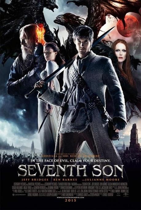 NUEVO CARTEL OFICIAL DE “EL SÉPTIMO HIJO (SEVENTH SON)”