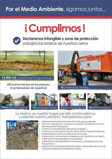 Fw : Para mas OBRAS en La Molina ... Sigamos Juntos .... Nosotros SI CUMPLIMOS lo que prometimos desde un inicio