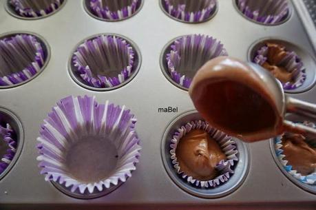 Cupcakes y frosting de Coca Cola Cupcakes y frosting de Coca Cola