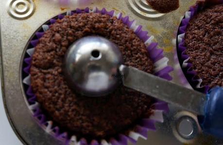 Cupcakes y frosting de Coca Cola