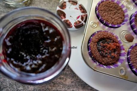 Cupcakes y frosting de Coca Cola Cupcakes y frosting de Coca Cola