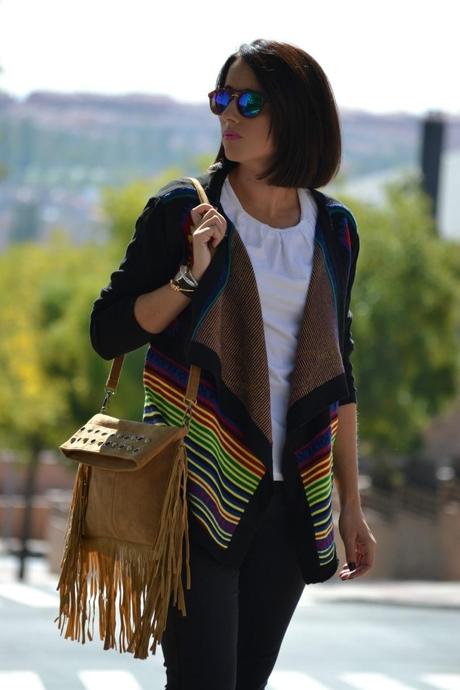 Look: boho + étnico Look: boho + étnico