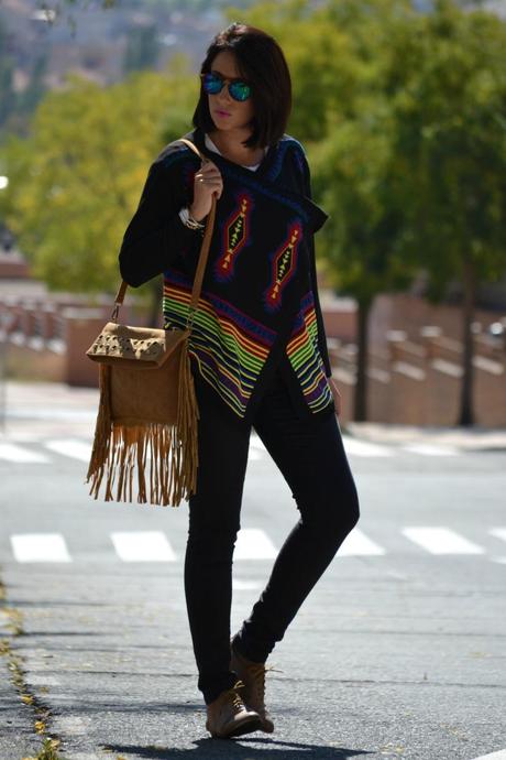 Look: boho + étnico Look: boho + étnico