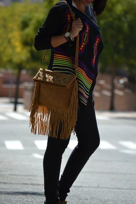 Look: boho + étnico Look: boho + étnico