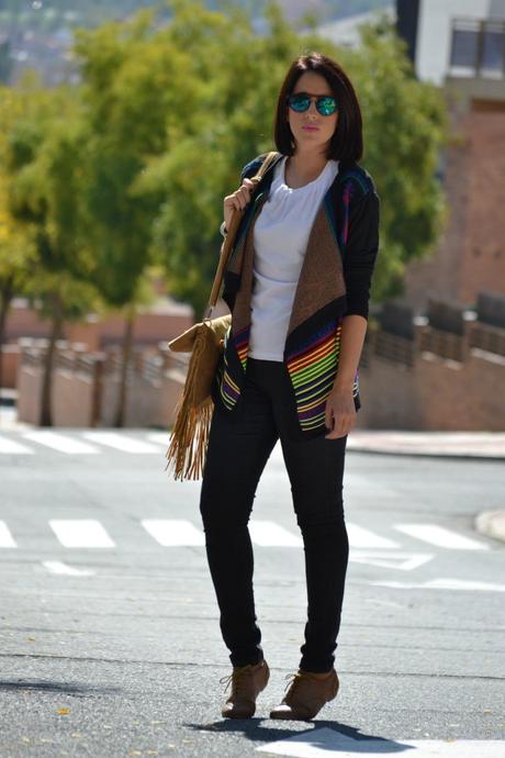 Look: boho + étnico Look: boho + étnico