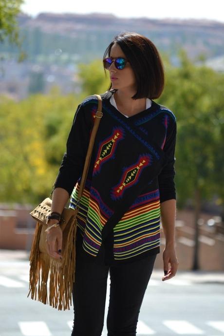 Look: boho + étnico Look: boho + étnico
