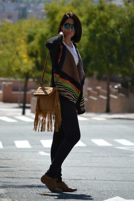 Look: boho + étnico Look: boho + étnico