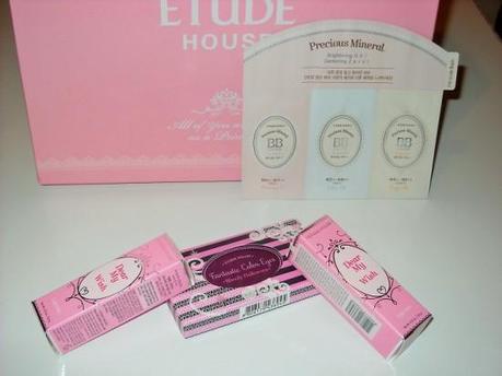 Pink Box de Septiembre by Etude House DSCN3600