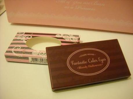 Pink Box de Septiembre by Etude House DSCN3634
