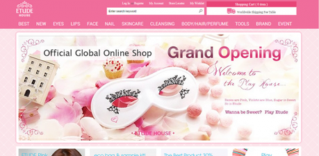 Pink Box de Septiembre by Etude House etudeweb