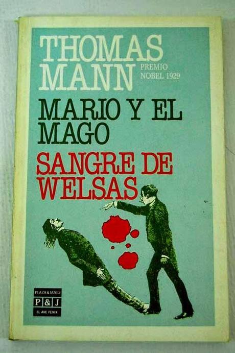Mario y el mago Mario y el mago