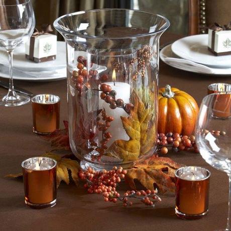 Ideas de Decoración para Bodas de Otoño Decoración Bodas de Otoño