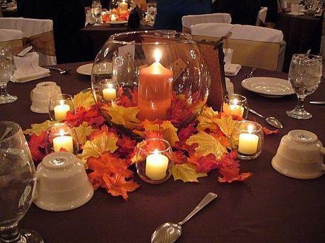 Ideas de Decoración para Bodas de Otoño Decoración Bodas de Otoño