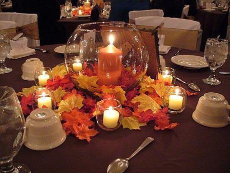 Decoración Bodas de Otoño