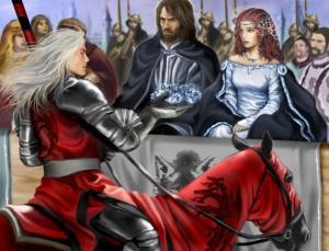 Lyanna y Rhaegar