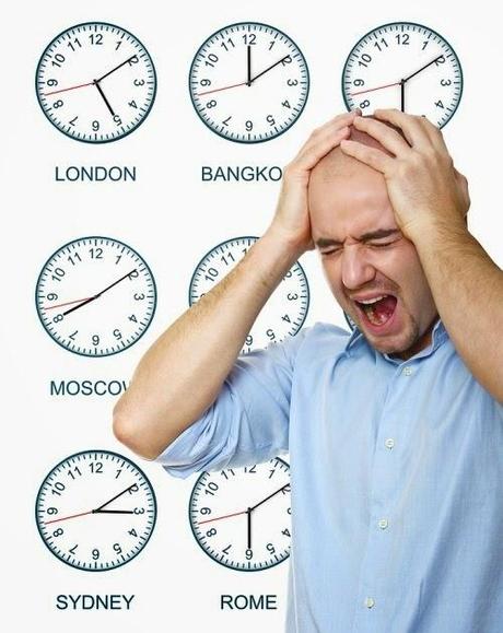 Cómo sobrellevar el jet lag