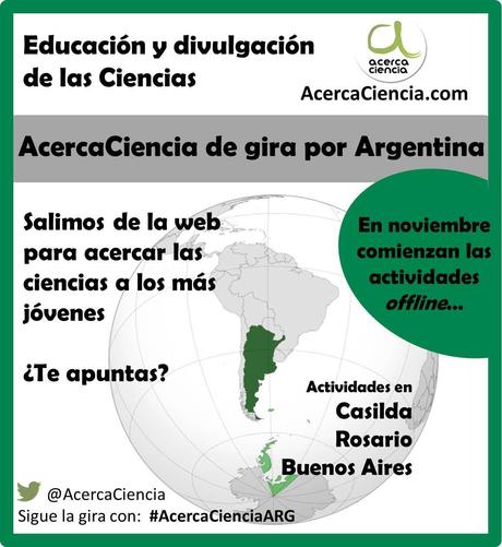 AcercaCiencia de gira por Argentina