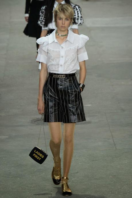 La protesta de Chanel, mensaje social o marketing? La protesta de Chanel, mensaje social o marketing?