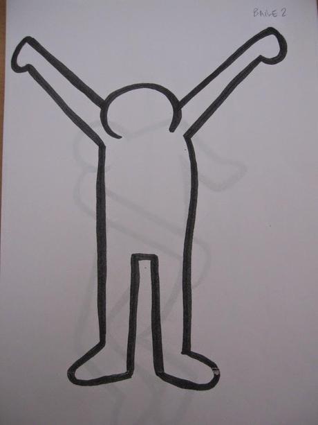 Keith Haring en Educación Infantil (II)