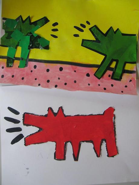 Keith Haring en Educación Infantil (II)