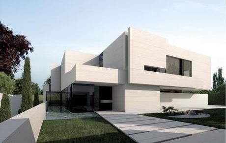 A-cero Projects NUEVAS IMÁGENES DE OBRA DE UNA VIVIENDA A-CERO AL NORTE DE MADRID: INTERIOR