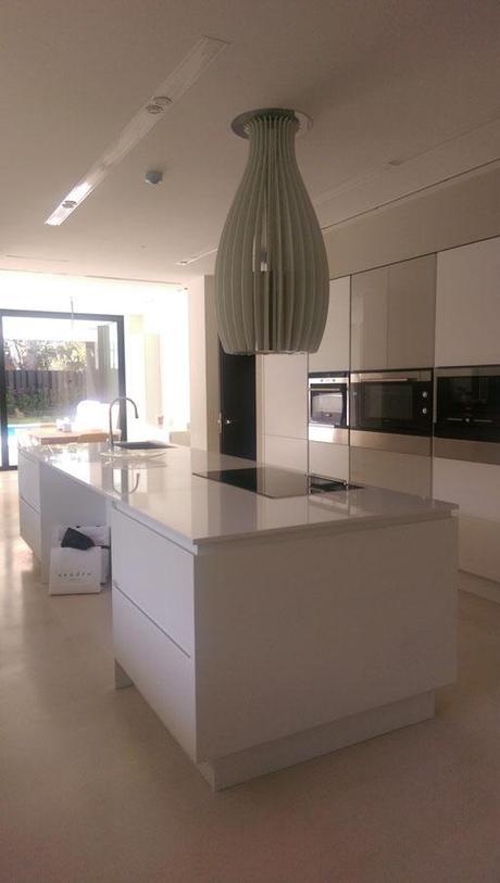 A-cero Projects NUEVAS IMÁGENES DE OBRA DE UNA VIVIENDA A-CERO AL NORTE DE MADRID: INTERIOR
