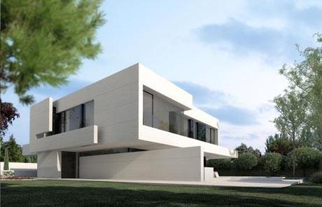 A-cero Projects NUEVAS IMÁGENES DE OBRA DE UNA VIVIENDA A-CERO AL NORTE DE MADRID: INTERIOR