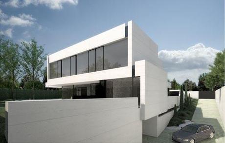 A-cero Projects NUEVAS IMÁGENES DE OBRA DE UNA VIVIENDA A-CERO AL NORTE DE MADRID: INTERIOR