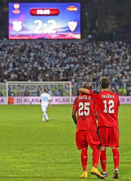 Crónica HNK Rijeka 2 Vs Sevilla FC 2 Crónica HNK Rijeka 2 Vs Sevilla FC 2