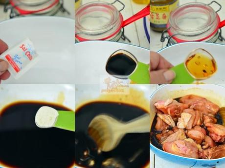 POLLO CON PIMIENTOS ( RECETA ORIENTAL) POLLO CON PIMIENTOS ( RECETA ORIENTAL)