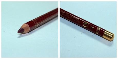 Maquillaje para Otoño 2014 Lápiz labial Crayon creme 2 in 1 Angela Cosmetics, color Cabernet