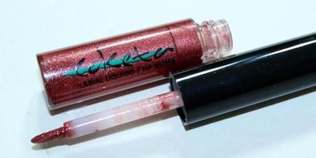 Maquillaje para Otoño 2014 Labial líquido / Lip gloss Coketa, color: Cobre