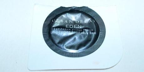 Maquillaje para Otoño 2014 Eyeshadow potion Urban Decay, color eden
