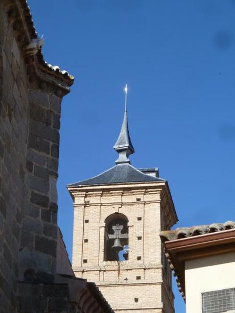 Rayos y Centellas sobre Toledo