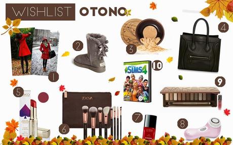 Wishlist de otoño Wishlist de otoño