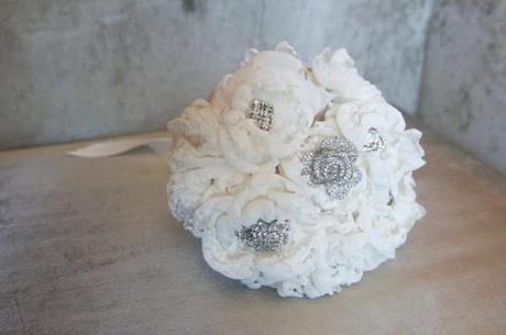 UNA NOVIA COLORINA Ramo de novia