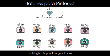 Freebies: Botones de Pinterest para el blog + tutorial Freebies: Botones de Pinterest para el blog + tutorial