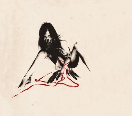 Las ilustraciones a tinta de Sail Uselessarm Las ilustraciones a tinta de Sail Uselessarm