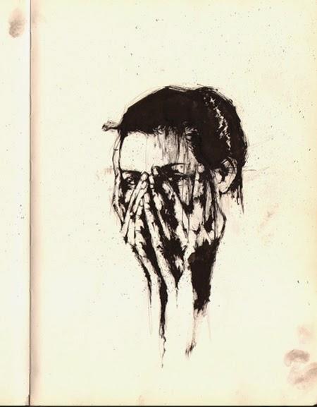 Las ilustraciones a tinta de Sail Uselessarm Las ilustraciones a tinta de Sail Uselessarm