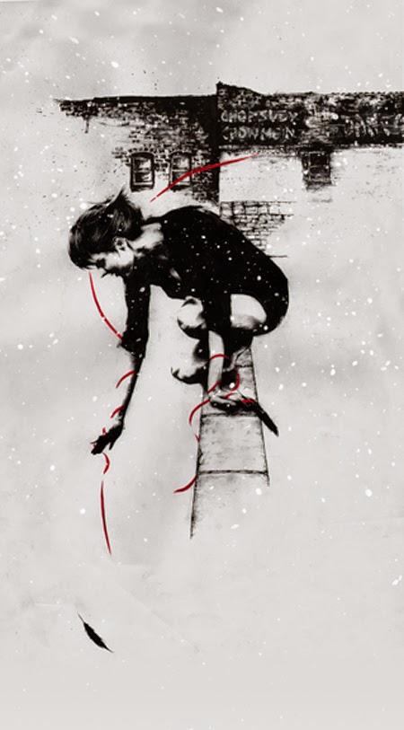 Las ilustraciones a tinta de Sail Uselessarm Las ilustraciones a tinta de Sail Uselessarm