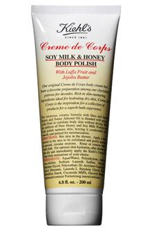 Kiehl´s:Recomendados Exfoliante corporal de leche de soja y miel Creme de Corps - Exfoliantes corporales