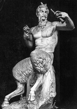 El dios Pan en la mitología griega S22.1Pan