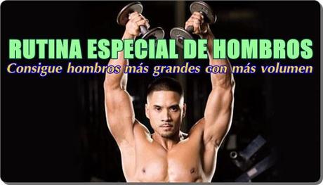 Entrenamiento de 4 semanas para hombros