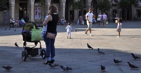 Ciudades que caminan, por una mejor vida urbana… a pie | II Congreso en Pontevedra Praza da Ferraría, Pontevedra - Foto por Diana Piñeiro