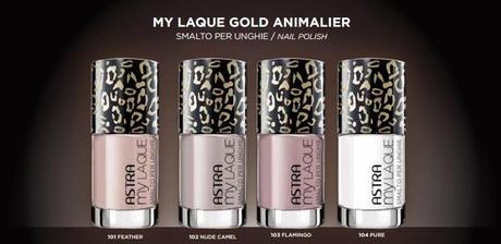 Edición Limitada GOLD ANIMALIER ~ Astra Makeup. Colección Otoño-Invierno Edición Limitada GOLD ANIMALIER ~ Astra Makeup. Colección Otoño-Invierno