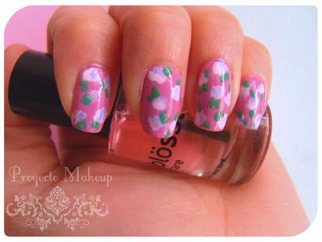 Uñas de primavera. Uñas de primavera.