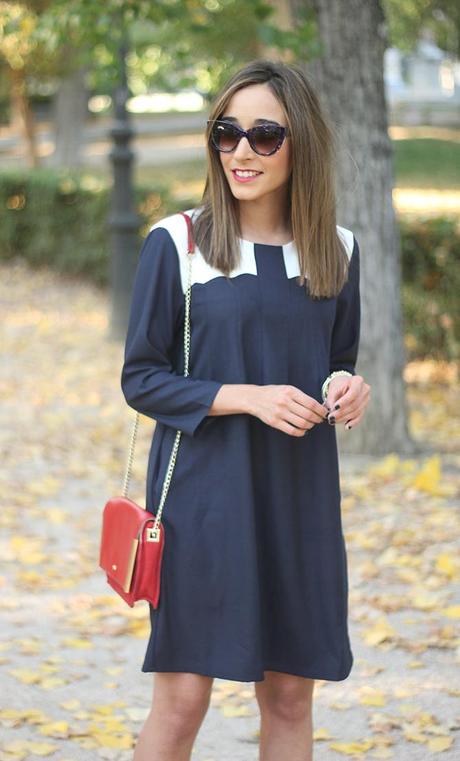 Navy Blue Dress _ Besugarandspice08