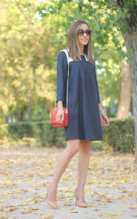 Navy Blue Dress _ Besugarandspice04