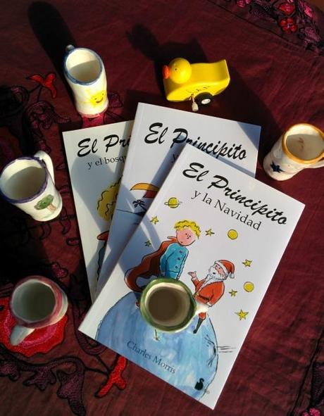 Mugs and books 2 - El principito